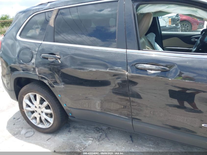 2015 Jeep Cherokee Limited VIN: 1C4PJLDS6FW560264 Lot: 42224063