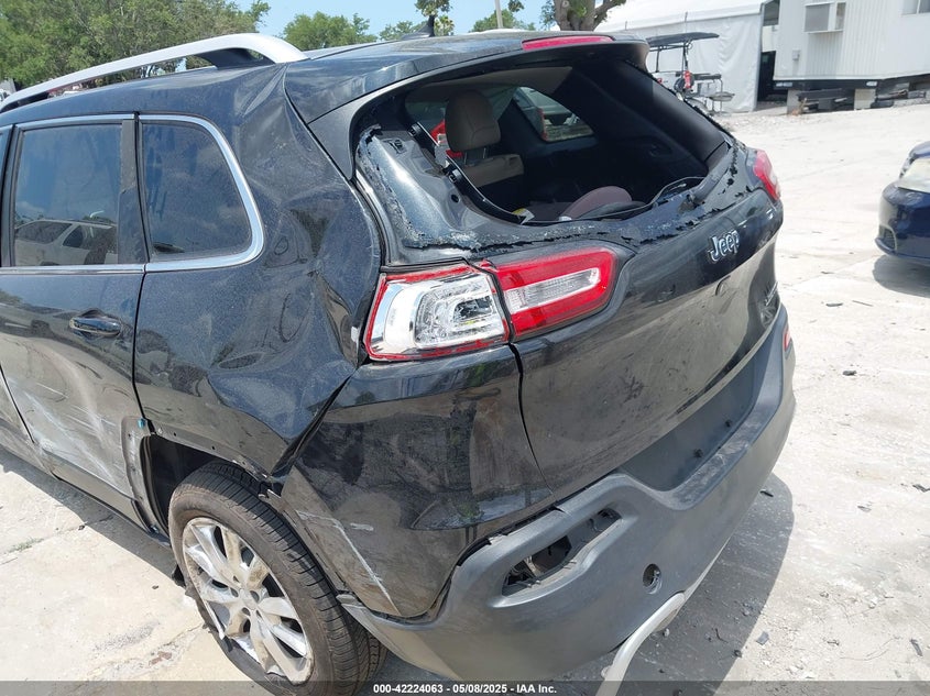 2015 Jeep Cherokee Limited VIN: 1C4PJLDS6FW560264 Lot: 42224063