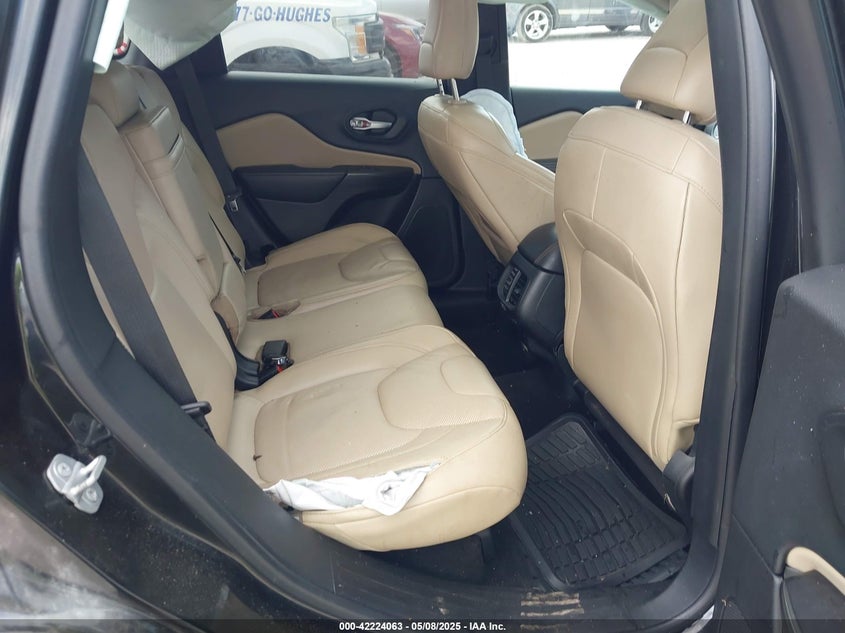 2015 Jeep Cherokee Limited VIN: 1C4PJLDS6FW560264 Lot: 42224063