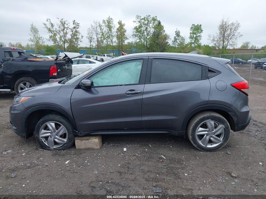 VIN 3CZRU6H53LM715137 2020 HONDA HR-V AWD EX