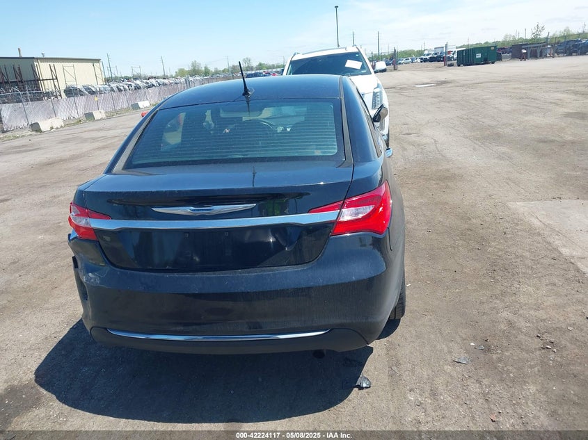2012 CHRYSLER 200 VIN: 1C3CCBCB7CN306332