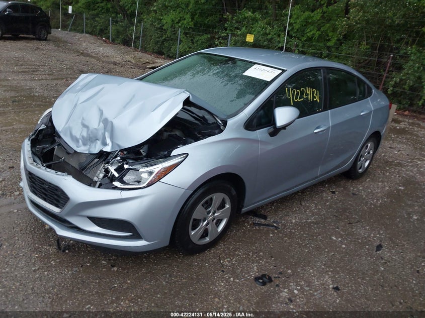 2017 CHEVROLET CRUZE VIN: 1G1BC5SM0H7158444