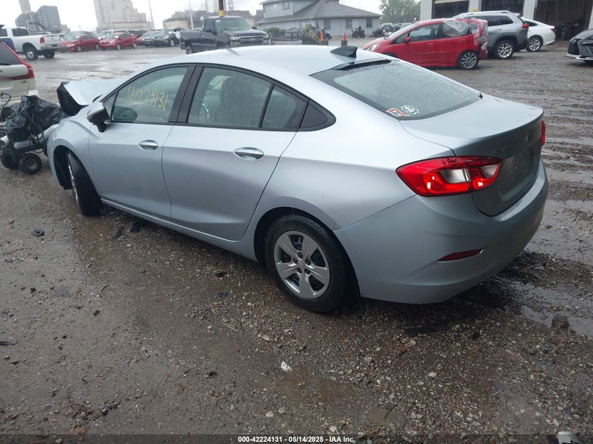 2017 CHEVROLET CRUZE VIN: 1G1BC5SM0H7158444