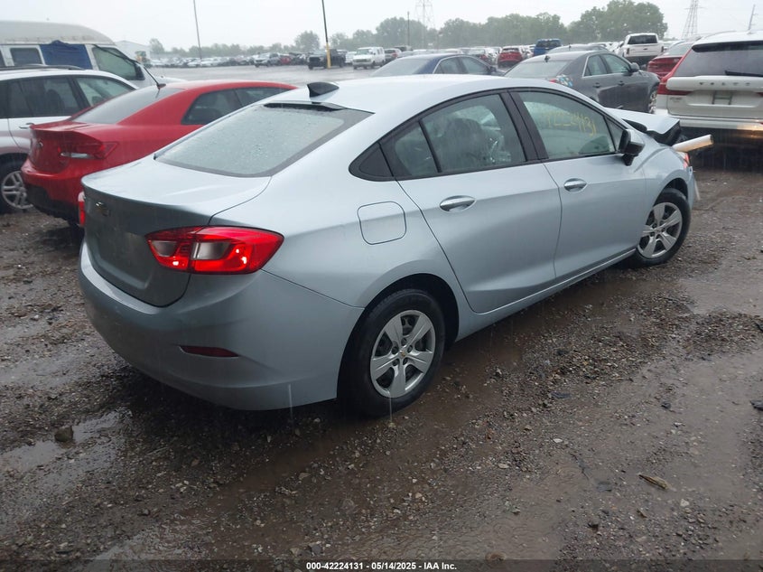 2017 CHEVROLET CRUZE VIN: 1G1BC5SM0H7158444