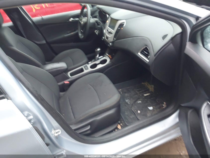 2017 CHEVROLET CRUZE VIN: 1G1BC5SM0H7158444