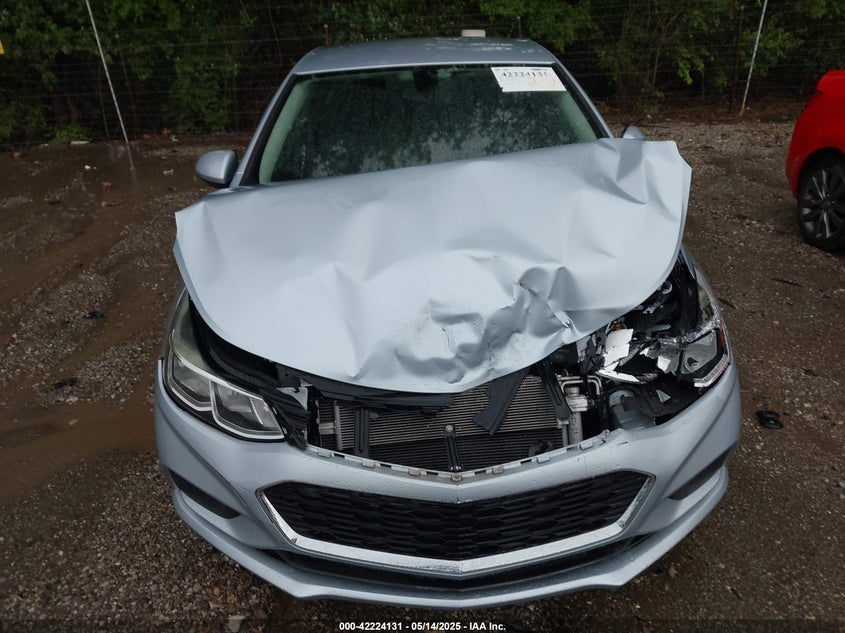 2017 CHEVROLET CRUZE VIN: 1G1BC5SM0H7158444
