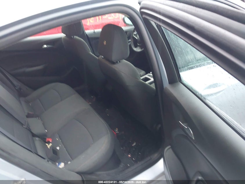 2017 CHEVROLET CRUZE VIN: 1G1BC5SM0H7158444
