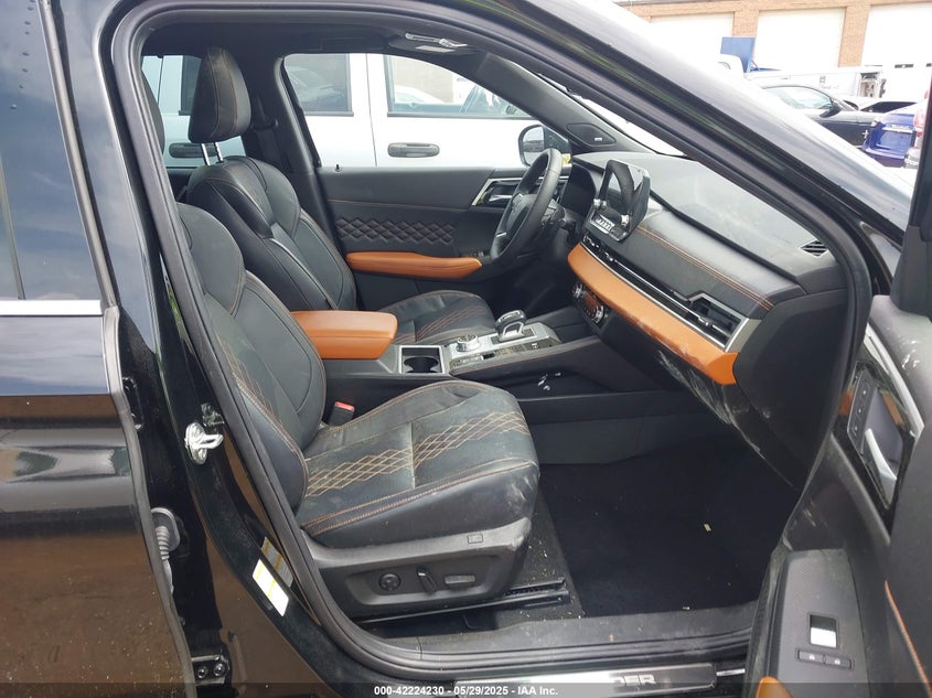 VIN JA4T5VA90PZ034013 2023 MITSUBISHI OUTLANDER SEL/40TH ANNIVERSARY/SEL TOURING/SEL PREMIUM