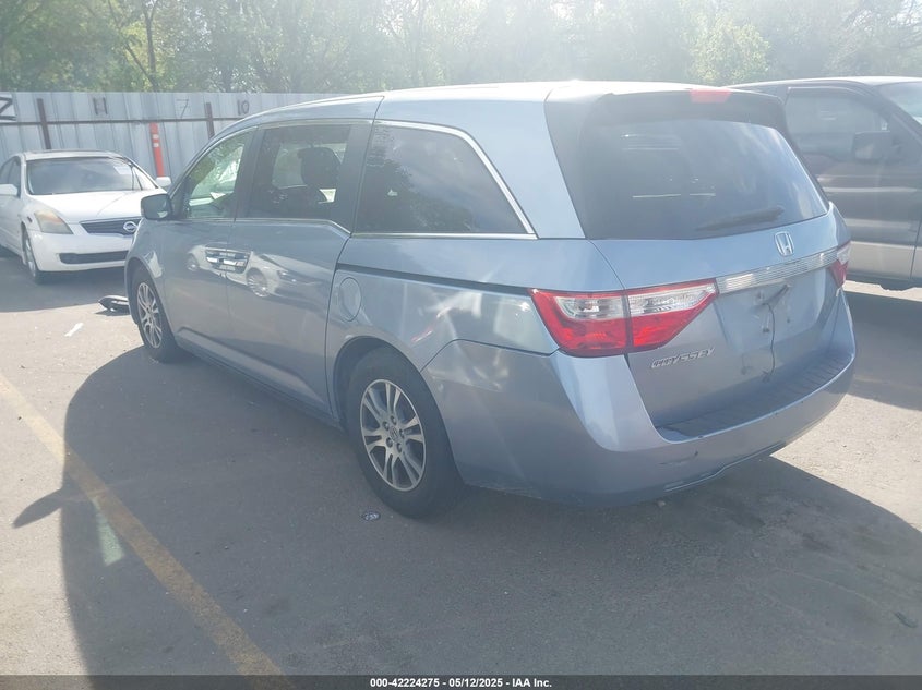 2011 HONDA ODYSSEY VIN: 5FNRL5H43BB098254