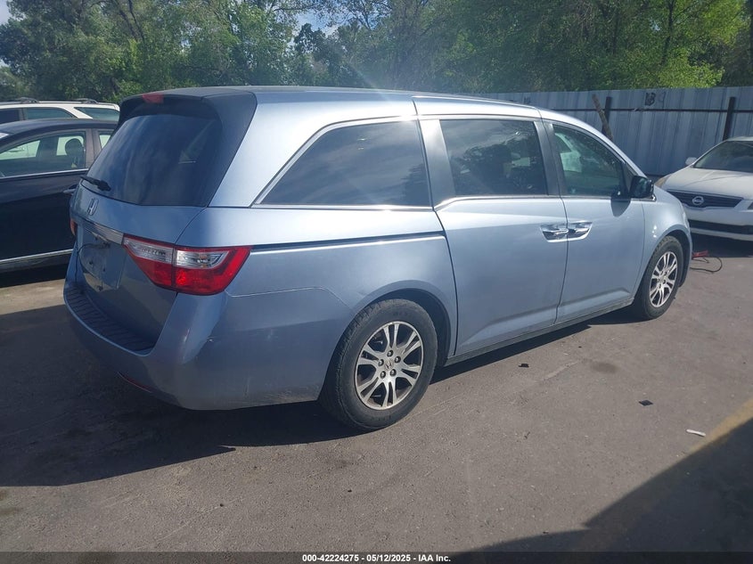 2011 HONDA ODYSSEY VIN: 5FNRL5H43BB098254