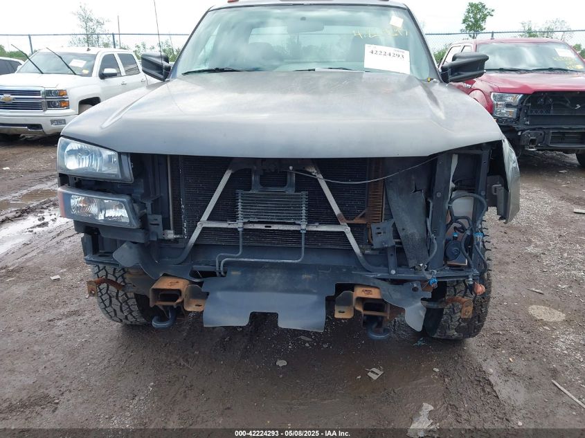 2007 Chevrolet Silverado 2500Hd Classic Work Truck VIN: 1GCHK29UX7E200301 Lot: 42224293