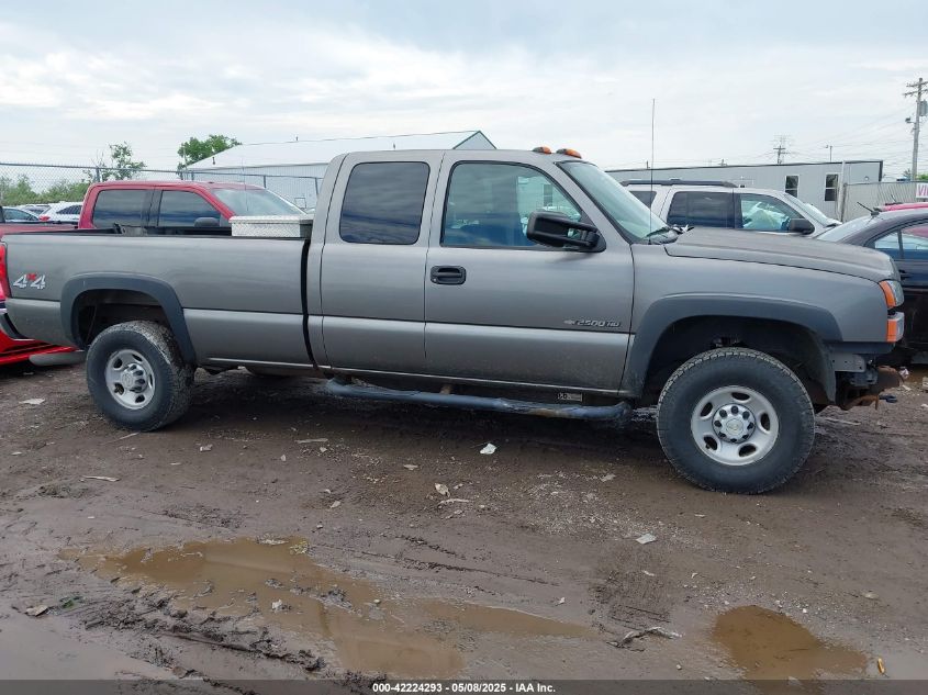2007 Chevrolet Silverado 2500Hd Classic Work Truck VIN: 1GCHK29UX7E200301 Lot: 42224293