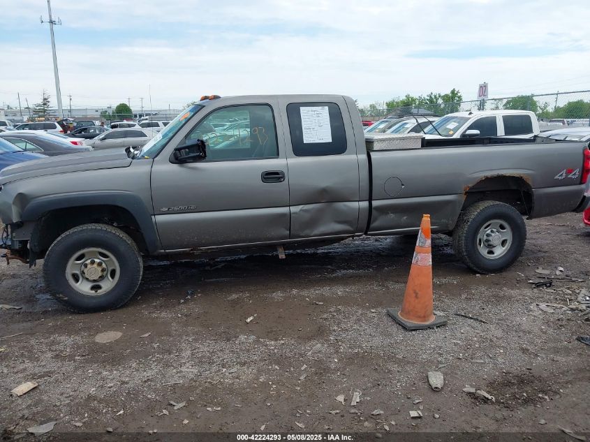2007 Chevrolet Silverado 2500Hd Classic Work Truck VIN: 1GCHK29UX7E200301 Lot: 42224293