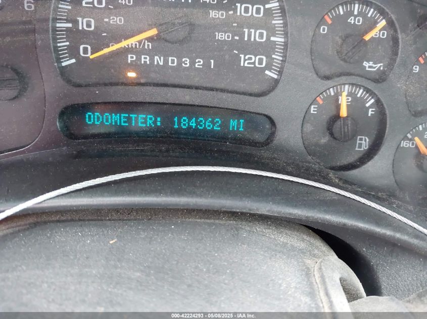 2007 Chevrolet Silverado 2500Hd Classic Work Truck VIN: 1GCHK29UX7E200301 Lot: 42224293