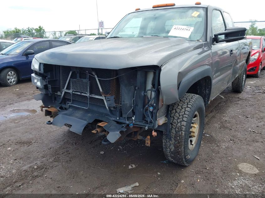 2007 Chevrolet Silverado 2500Hd Classic Work Truck VIN: 1GCHK29UX7E200301 Lot: 42224293