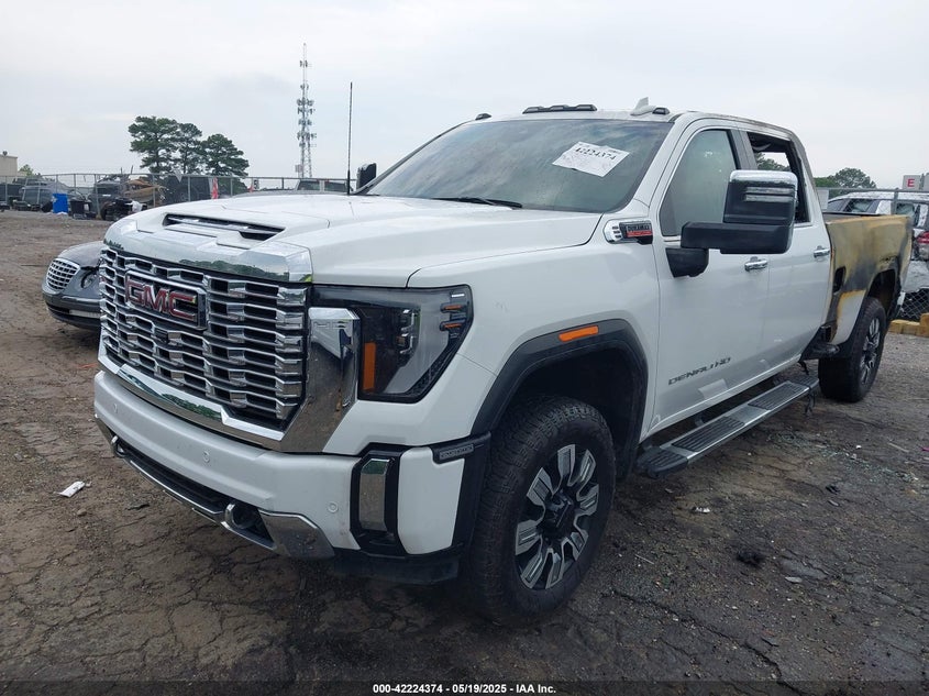 2024 GMC Sierra 2500Hd 4Wd Long Bed Denali 1GT49REY1RF170582 photo #3