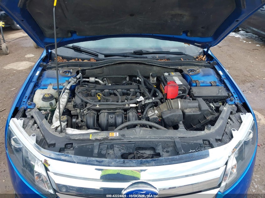2011 FORD FUSION VIN: 3FAHP0HA4BR272569