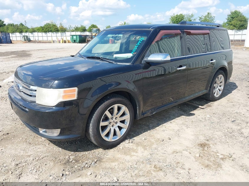 2009 FORD FLEX VIN: 2FMDK53C99BA20608