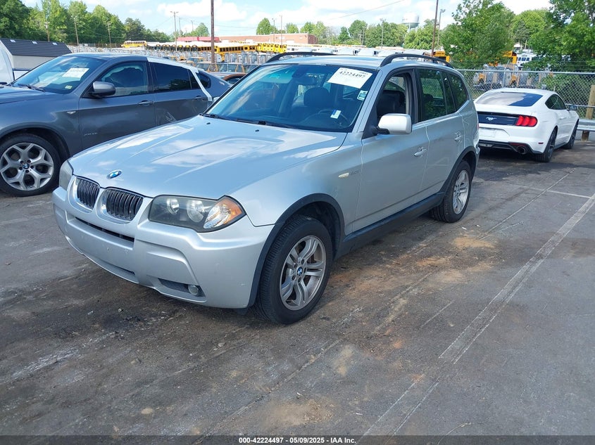 2006 BMW X3 VIN: WBXPA93436WD25154