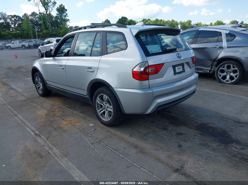 2006 BMW X3 VIN: WBXPA93436WD25154