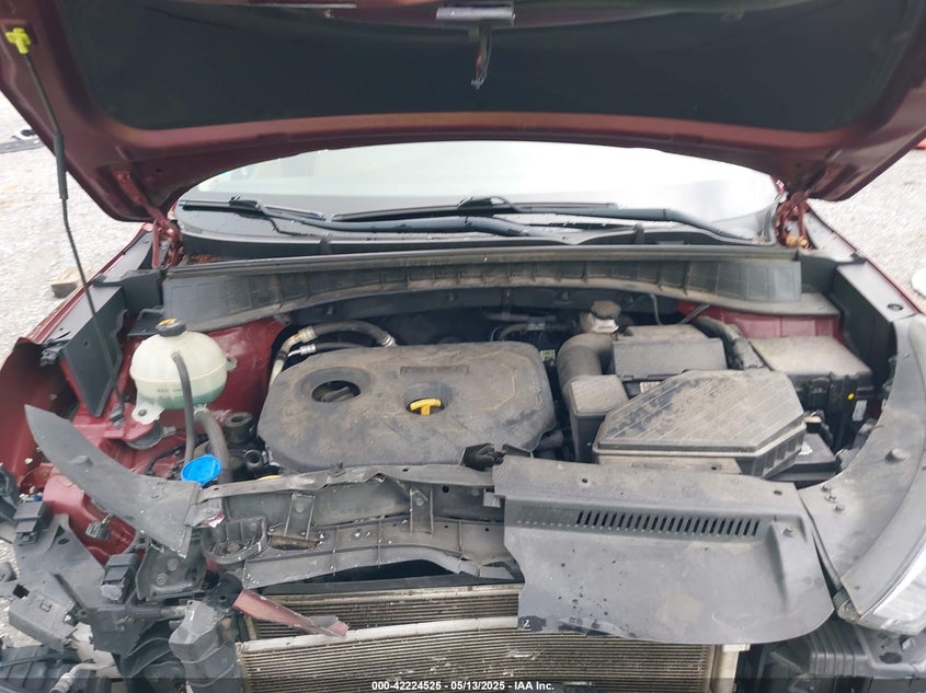 2017 HYUNDAI TUCSON VIN: KM8J3CA43HU533913