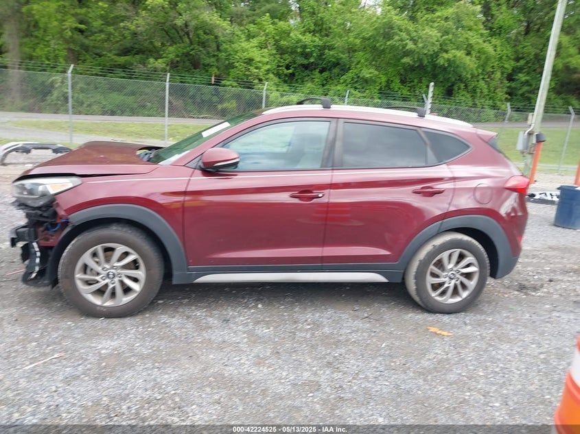 2017 HYUNDAI TUCSON VIN: KM8J3CA43HU533913