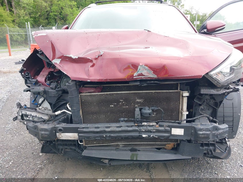 2017 HYUNDAI TUCSON VIN: KM8J3CA43HU533913