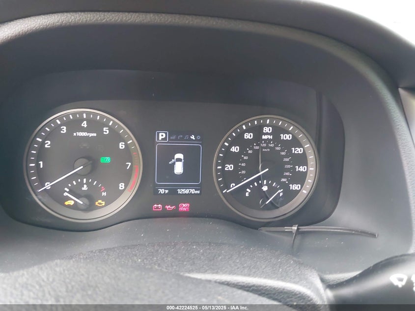 2017 HYUNDAI TUCSON VIN: KM8J3CA43HU533913