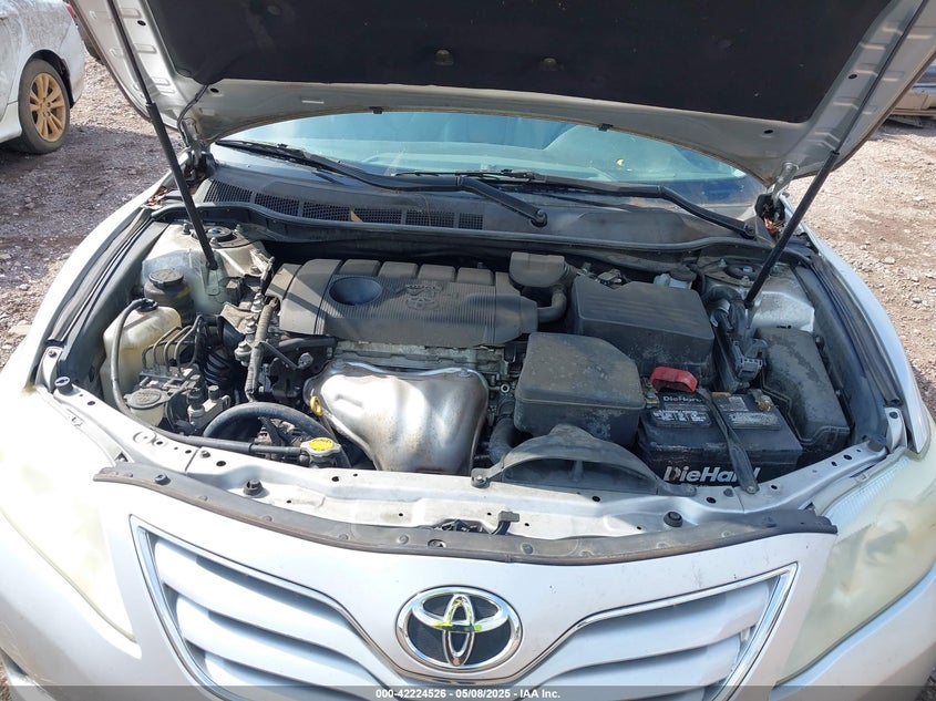 2011 TOYOTA CAMRY VIN: 4T1BF3EKXBU617044