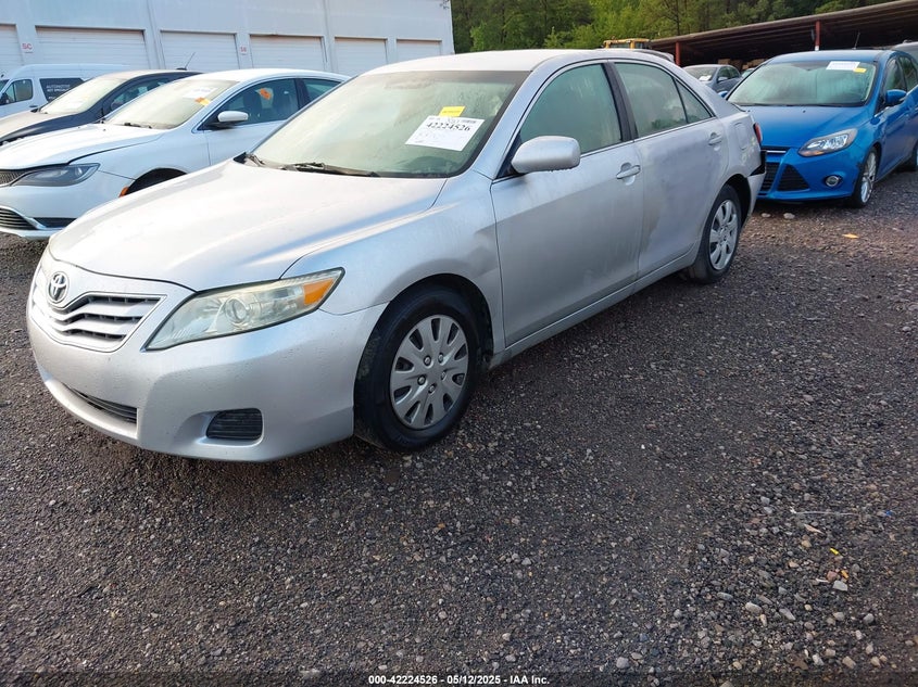 2011 TOYOTA CAMRY VIN: 4T1BF3EKXBU617044