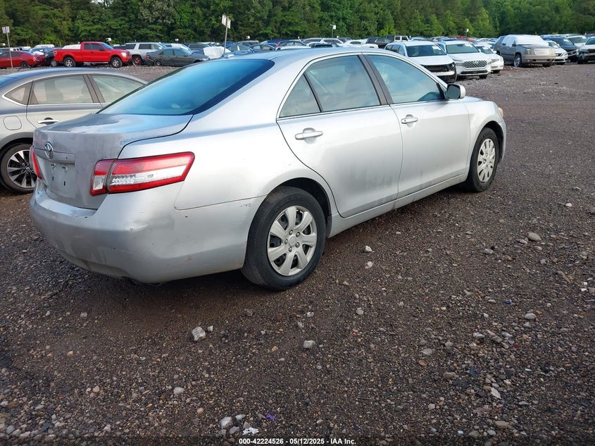 2011 TOYOTA CAMRY VIN: 4T1BF3EKXBU617044