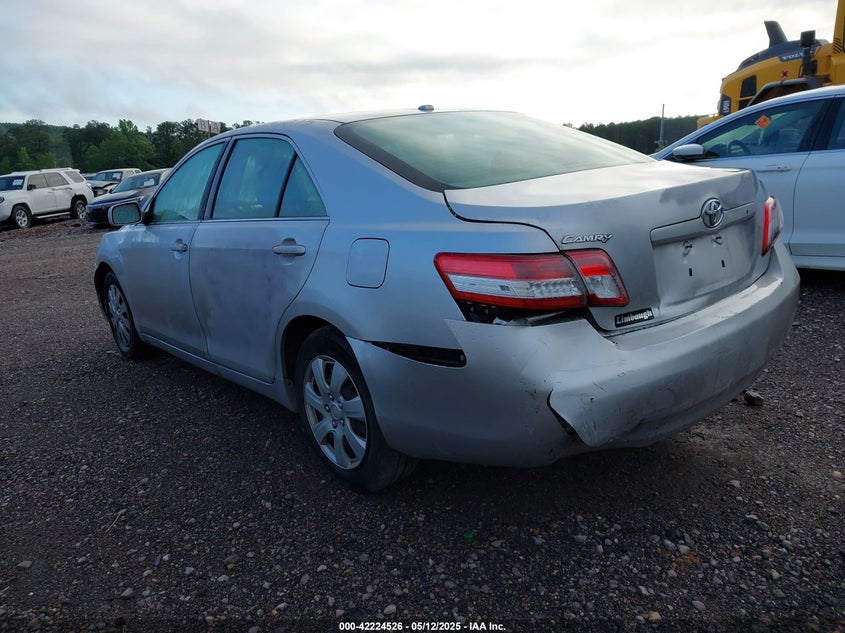 2011 TOYOTA CAMRY VIN: 4T1BF3EKXBU617044