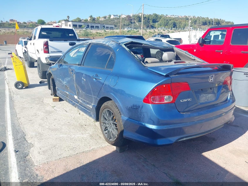 2006 HONDA CIVIC VIN: 1HGFA16586L117656