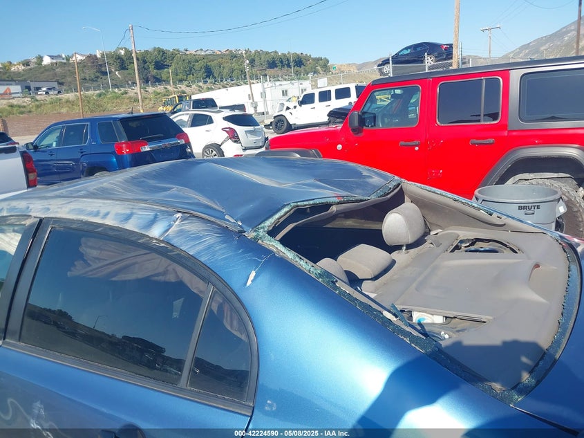 2006 HONDA CIVIC VIN: 1HGFA16586L117656