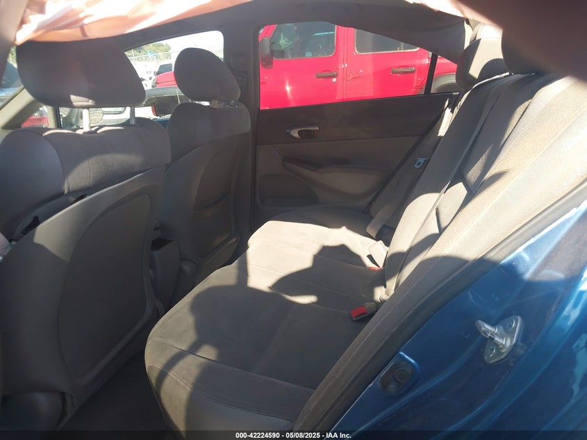 2006 HONDA CIVIC VIN: 1HGFA16586L117656