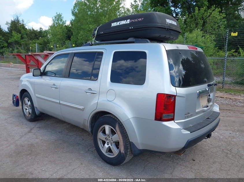 2009 HONDA PILOT VIN: 5FNYF48569B038257