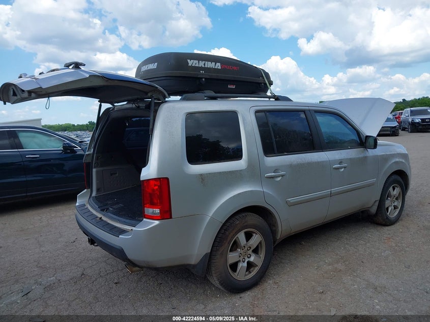 2009 HONDA PILOT VIN: 5FNYF48569B038257