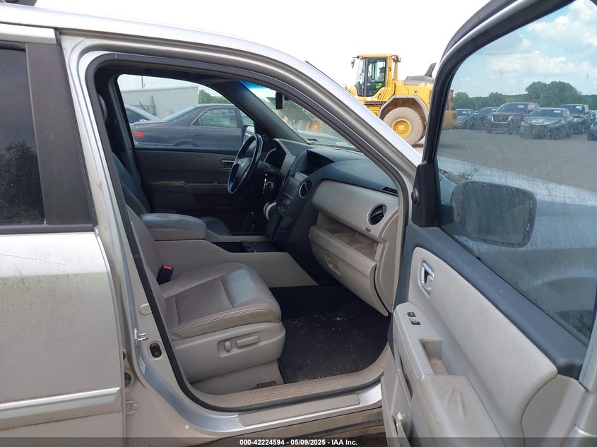 2009 HONDA PILOT VIN: 5FNYF48569B038257