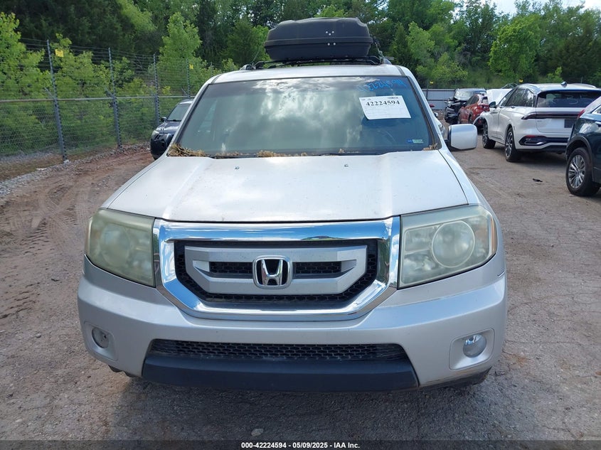 2009 HONDA PILOT VIN: 5FNYF48569B038257