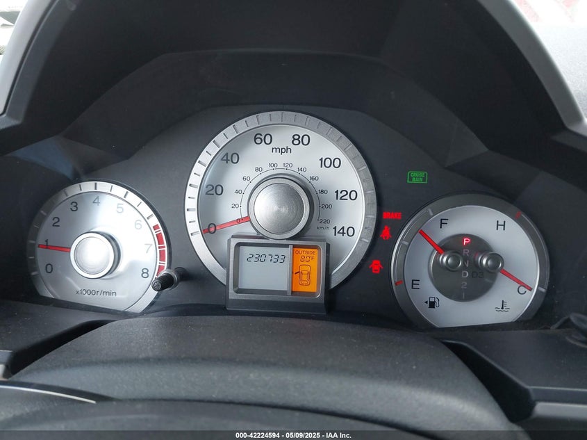 2009 HONDA PILOT VIN: 5FNYF48569B038257