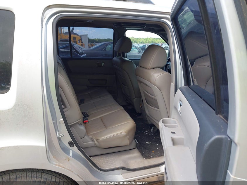 2009 HONDA PILOT VIN: 5FNYF48569B038257