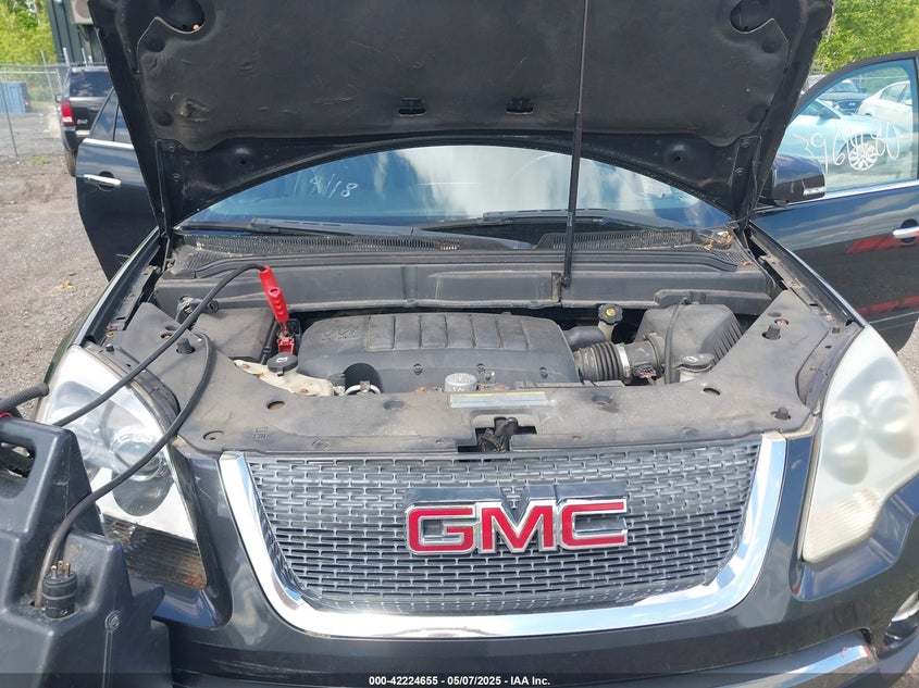 2010 GMC Acadia Slt-1 VIN: 1GKLVMED2AJ250258 Lot: 42224655