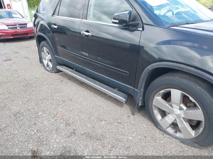 2010 GMC Acadia Slt-1 VIN: 1GKLVMED2AJ250258 Lot: 42224655