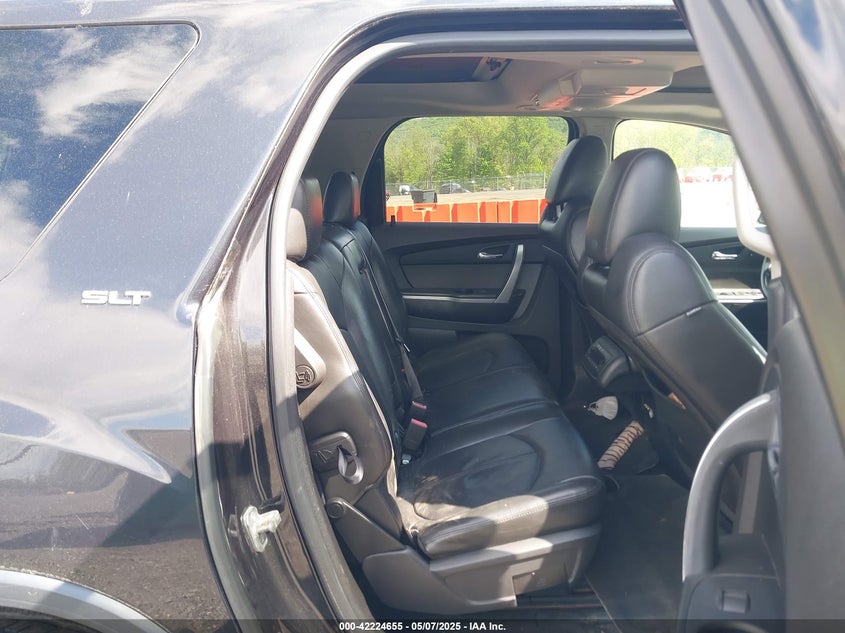 2010 GMC Acadia Slt-1 VIN: 1GKLVMED2AJ250258 Lot: 42224655