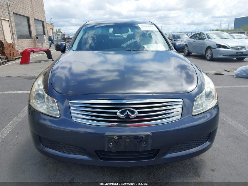 2007 Infiniti G35 Journey VIN: JNKBV61E77M705628 Lot: 42224664