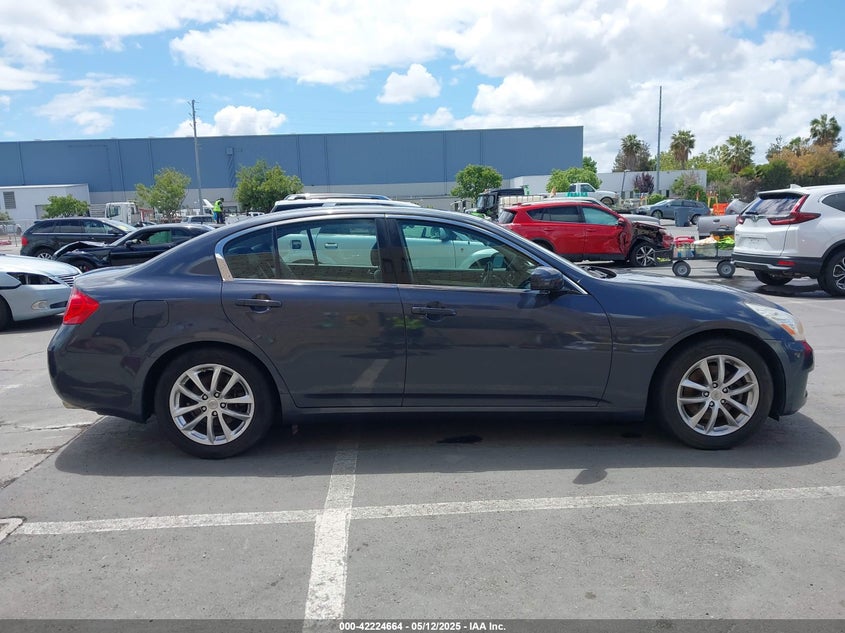 2007 Infiniti G35 Journey VIN: JNKBV61E77M705628 Lot: 42224664