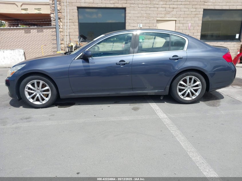 2007 Infiniti G35 Journey VIN: JNKBV61E77M705628 Lot: 42224664