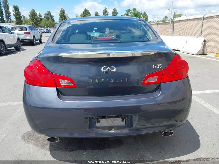 2007 Infiniti G35 Journey VIN: JNKBV61E77M705628 Lot: 42224664