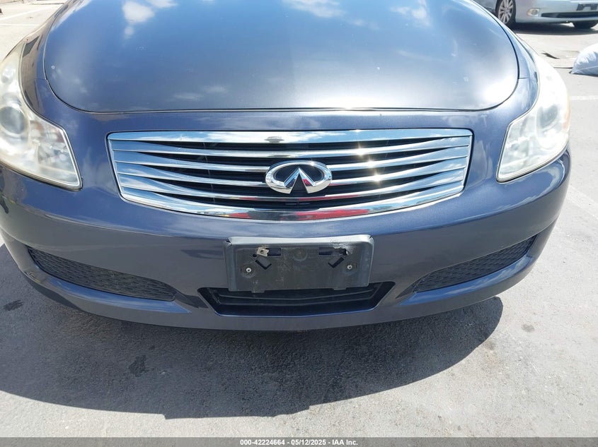 2007 Infiniti G35 Journey VIN: JNKBV61E77M705628 Lot: 42224664