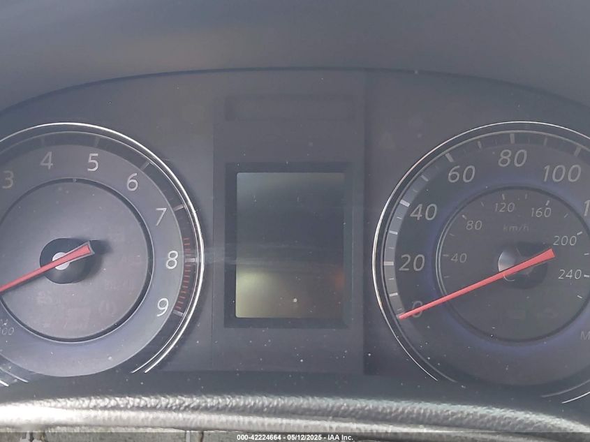 2007 Infiniti G35 Journey VIN: JNKBV61E77M705628 Lot: 42224664